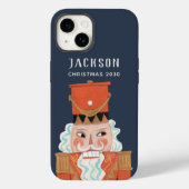 Prinz Nutcracker Ballettzeichen blau Case-Mate iPhone Hülle (Rückseite)