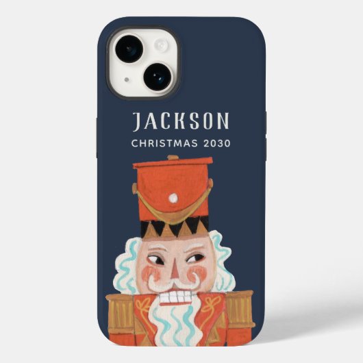 Prinz Nutcracker Ballettzeichen blau Case-Mate iPhone Hülle (Rückseite)