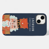 Prinz Nutcracker Ballettzeichen blau Case-Mate iPhone Hülle (Rückseite (Horizontal))