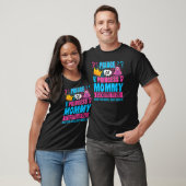 Prinz oder Prinzessin Mama Baby Geschlechtsenthüll T-Shirt (Unisex)