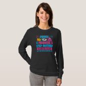 Prinz oder Prinzessin Stiefmutter Baby Geschlecht T-Shirt (Vorne ganz)