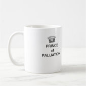 PRINZ OF PALLIATION Kaffee-Tasse Kaffeetasse (Links)