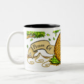 Prinz Of Pangolins Zweifarbige Tasse (Links)
