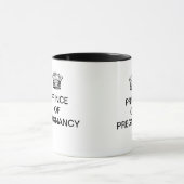 PRINZ OF PREGNANCY COFFEE MUG TASSE (Zentrum)