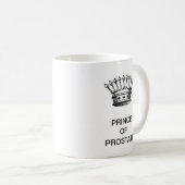 PRINZ OF PROSTATE KAFFEETASSE (VorderseiteRechts)