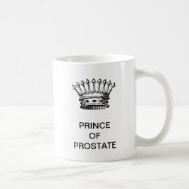 PRINZ OF PROSTATE KAFFEETASSE