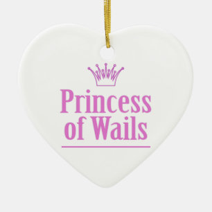 Prinz of Wails / Prinzessin von Wails v2 Keramikornament