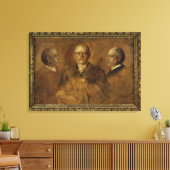 Prinz Otto von Bismarck, 1884 Leinwanddruck (Insitu (Wohnzimmer))