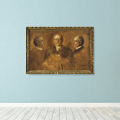 Prinz Otto von Bismarck, 1884 Leinwanddruck (Insitu (Holzboden))