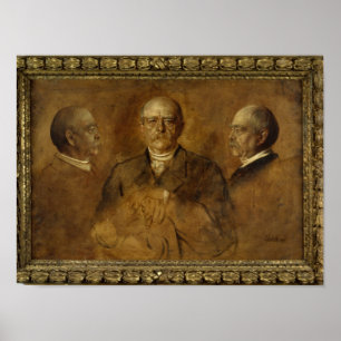 Prinz Otto von Bismarck, 1884 Poster