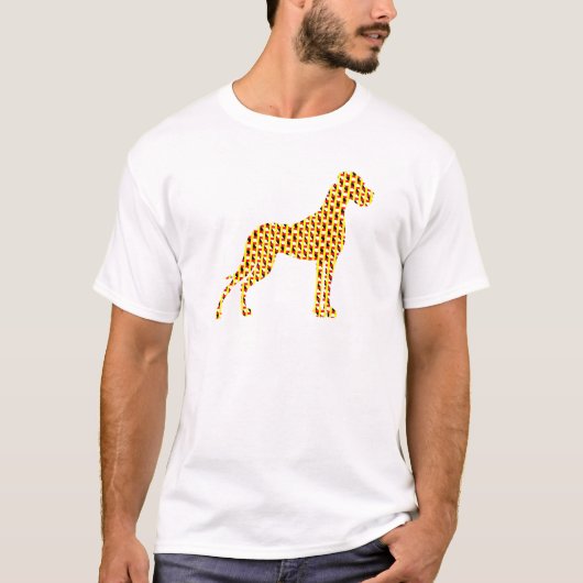 Prinz Otto von Bismarck-Hunden T-Shirt (Vorderseite)