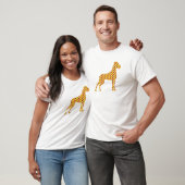 Prinz Otto von Bismarck-Hunden T-Shirt (Unisex)