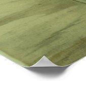 Prinz Otto von Bismarck in Friedrichsruh Poster (Ecke)