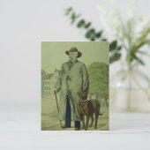 Prinz Otto von Bismarck in Friedrichsruh Postkarte (Stehend Vorderseite)