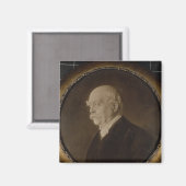Prinz Otto von Bismarck Magnet (Vorderseite/Rückseite)