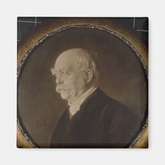 Prinz Otto von Bismarck Magnet (Vorne)
