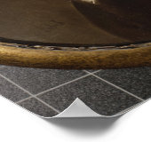 Prinz Otto von Bismarck Poster (Ecke)