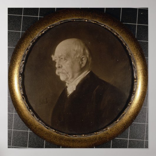 Prinz Otto von Bismarck Poster (Vorne)