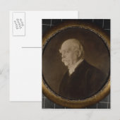 Prinz Otto von Bismarck Postkarte (Vorne/Hinten)