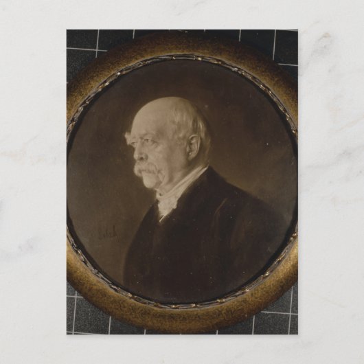 Prinz Otto von Bismarck Postkarte (Vorderseite)