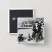 Prinz Otto von Bismarck-Schoenhausen Button (Vorne & Hinten)