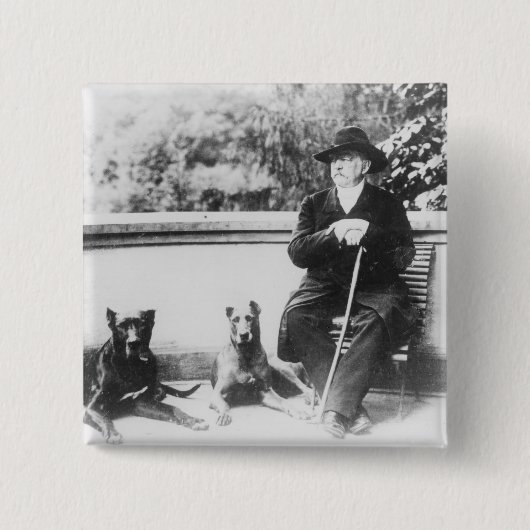 Prinz Otto von Bismarck-Schoenhausen Button (Vorderseite)