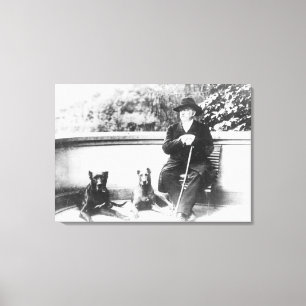 Prinz Otto von Bismarck-Schoenhausen Leinwanddruck