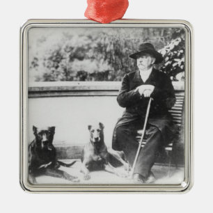 Prinz Otto von Bismarck-Schoenhausen Ornament Aus Metall