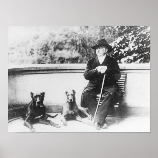 Prinz Otto von Bismarck-Schoenhausen Poster (Vorne)