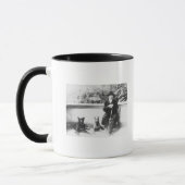 Prinz Otto von Bismarck-Schoenhausen Tasse (Links)