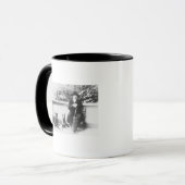 Prinz Otto von Bismarck-Schoenhausen Tasse (Vorderseite Links)