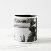 Prinz Otto von Bismarck-Schoenhausen Zweifarbige Tasse (Mittel)
