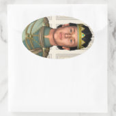 Prinz Ovaler Aufkleber (Tasche)