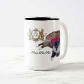 Prinz Pan Pan Pirate Mug Zweifarbige Tasse (VorderseiteRechts)