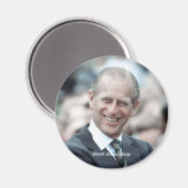 Prinz Philip 1983 Magnet (Vorderseite/Rückseite)