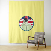 Prinz Philip Duke von Edinburgh Wandteppich (Beispiel)