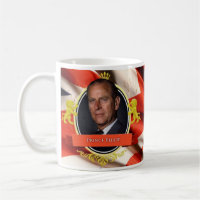 Prinz Philip Historical Mug