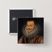 Prinz Philip-William der Orange Button (Vorne & Hinten)