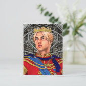 Prinz Postkarte (Stehend Vorderseite)