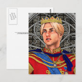 Prinz Postkarte (Vorne/Hinten)