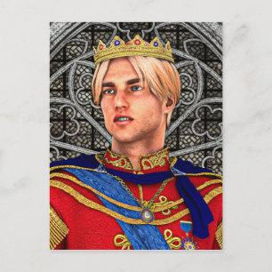Prinz Postkarte
