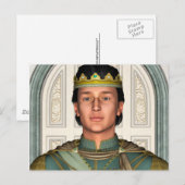 Prinz Postkarte (Vorne/Hinten)