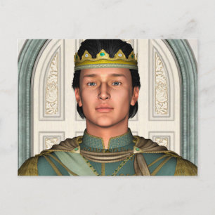 Prinz Postkarte