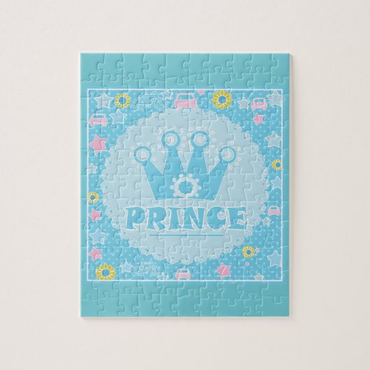 Prinz. Puzzle (Vertikal)