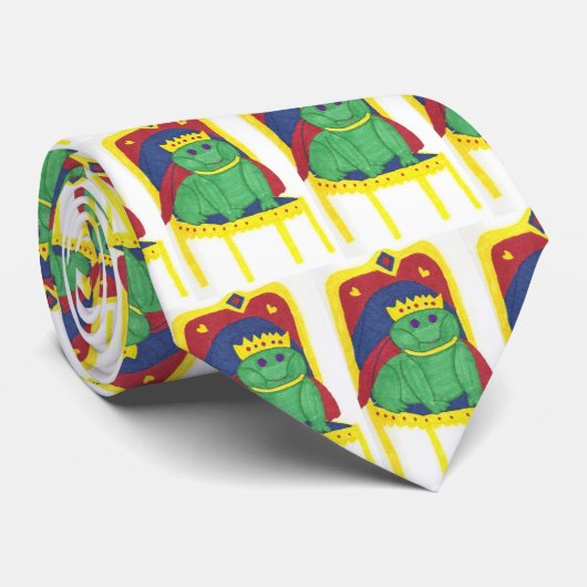 PRINZ RIBBIT TIE KRAWATTE (Gerollt)