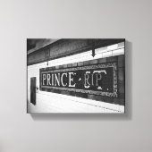 Prinz (RIP) Leinwanddruck (Vorderseite)