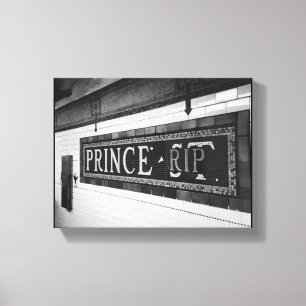 Prinz (RIP) Leinwanddruck
