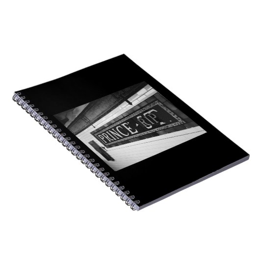 Prinz (RIP) Notizblock (Rechte Seite)