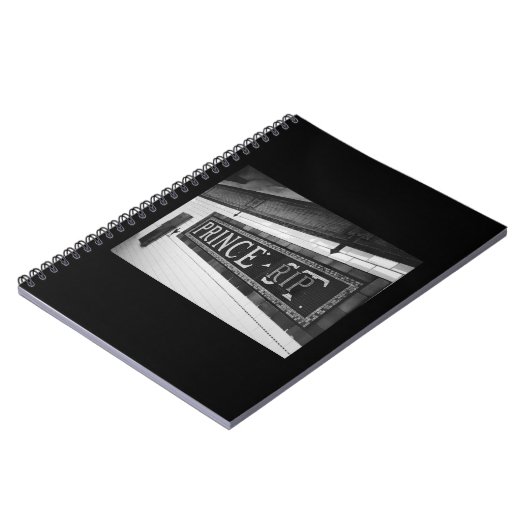 Prinz (RIP) Notizblock (Linke Seite)