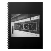 Prinz (RIP) Notizblock (Vorderseite)